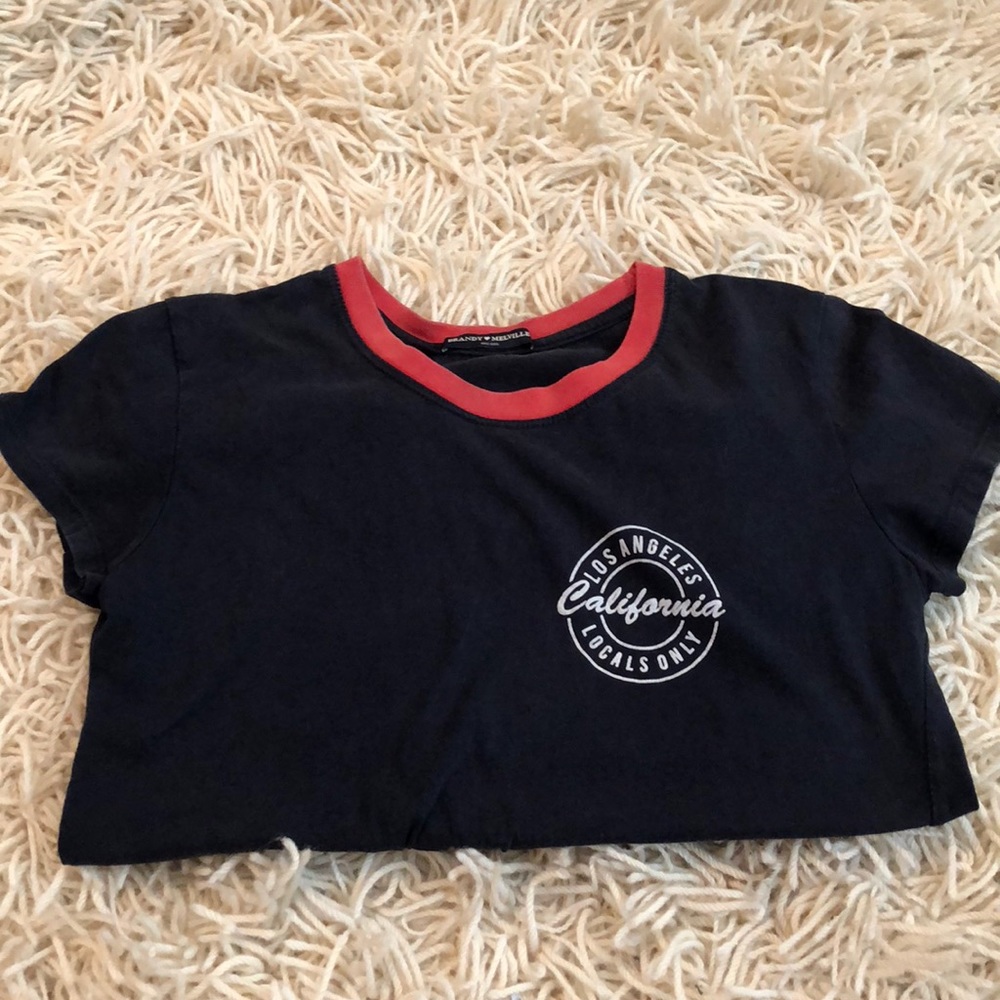 Brandy Melville California Locals only Shirt!